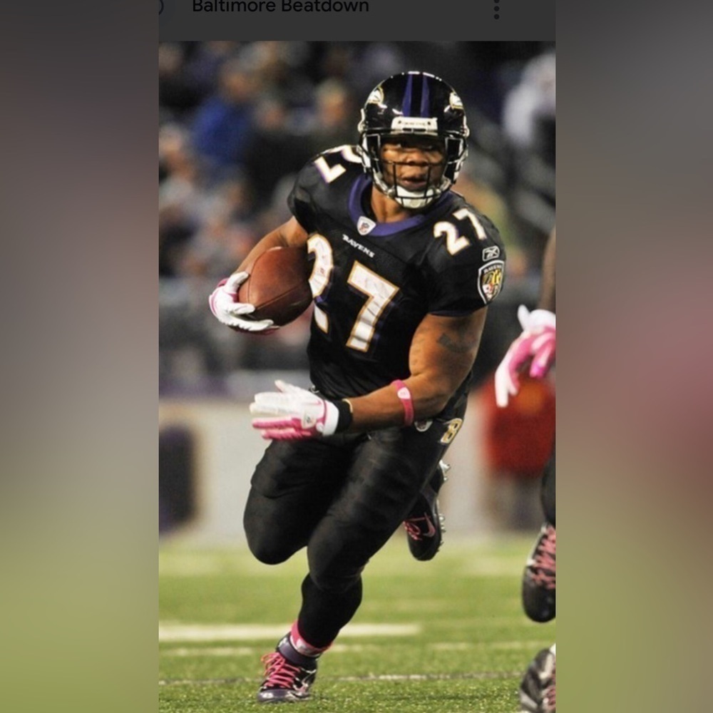 Ray Rice Baltimore Ravens Authentic Reebok Jersey - Picture 10 of 11